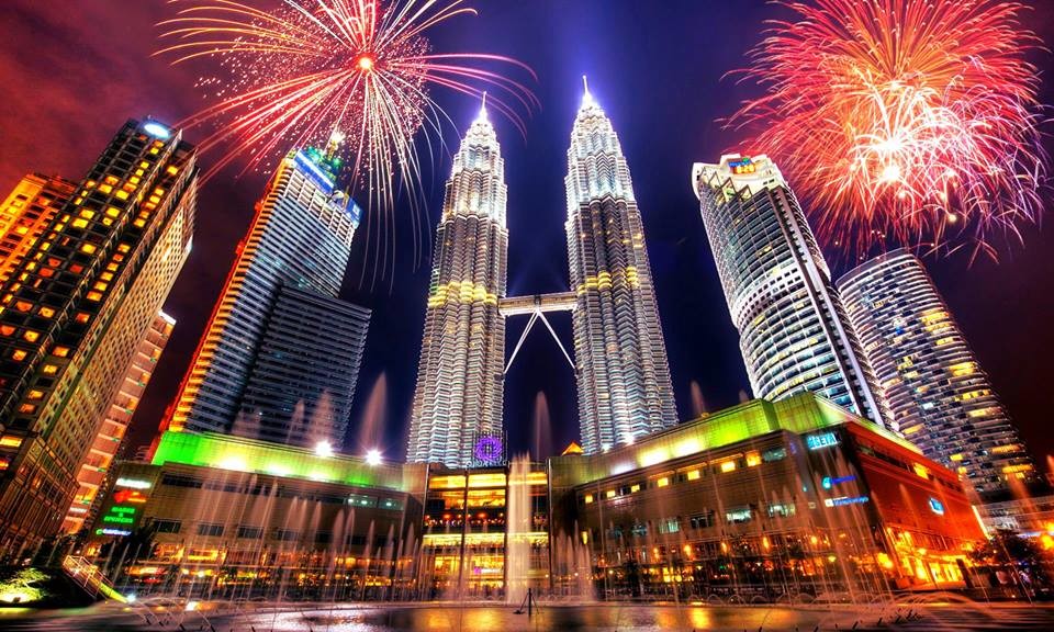 Fireworks KLCC