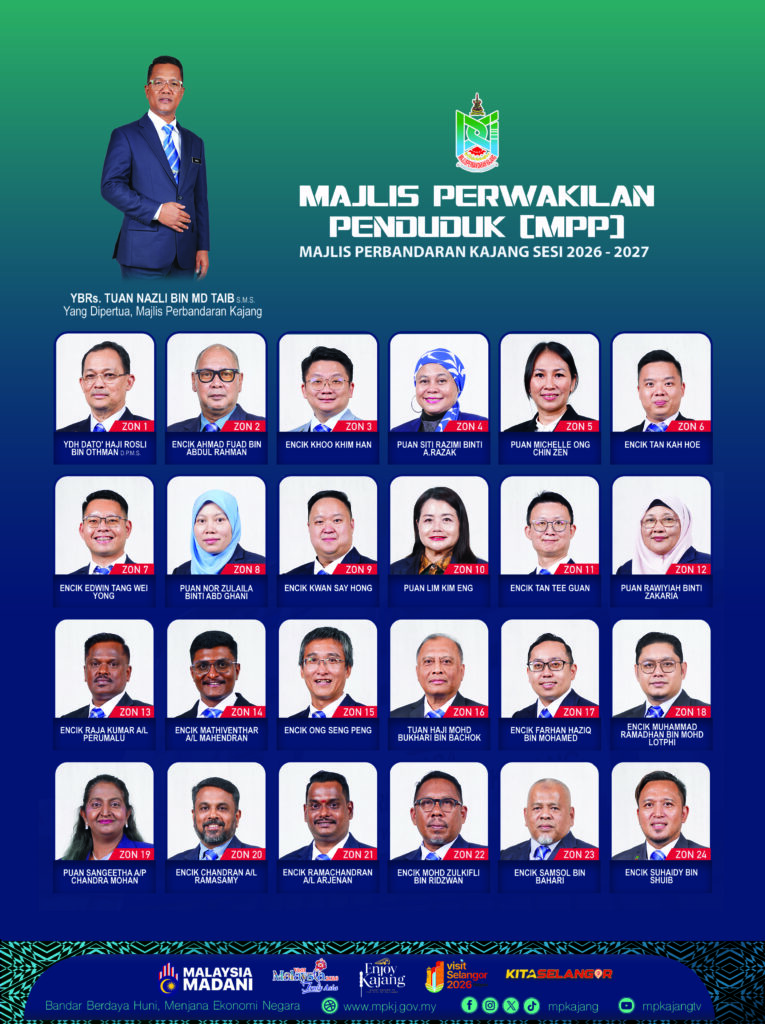 Carta Organisasi MPP 2026-2027